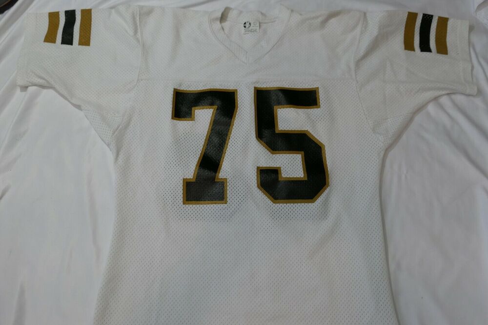 NEW Vintage OLD STOCK Betlin Football Jersey Men's Large 100% Nylon #75